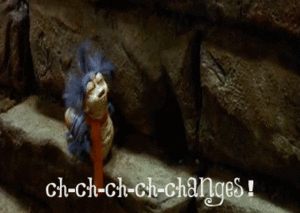 David Bowie GIF. Muziek Artiesten Film Gifs David bowie Labyrint Jareth 