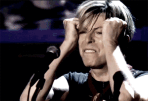 David Bowie GIF. Beroemdheden Artiesten Gifs David bowie Ander 