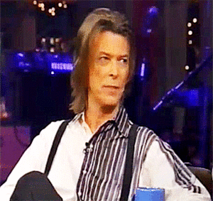 David Bowie GIF. Artiesten Gifs David bowie 