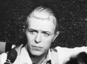 David Bowie GIF. Artiesten Gifs David bowie 