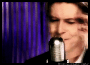 David Bowie GIF. Bioscoop Artiesten Bowie Gifs David bowie M &amp;#39;70 De man die naar de aarde viel 