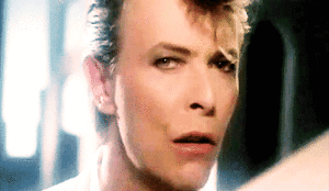David Bowie GIF. Artiesten Gifs David bowie 