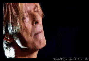 David Bowie GIF. Artiesten Gifs David bowie Geschokt Bezorgd 