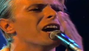 David Bowie GIF. Beroemdheden Artiesten Gifs David bowie Ander 
