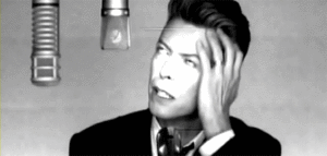 David Bowie GIF. Artiesten Bowie Gifs David bowie Mode &amp;amp; beauty Life on mars 