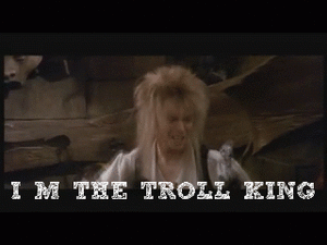 David Bowie GIF. Artiesten Gifs David bowie Wat Geschokt 