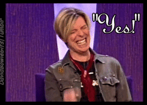 David Bowie GIF. Artiesten Gifs David bowie 