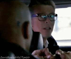 David Bowie GIF. Artiesten Gifs David bowie Zoolander 