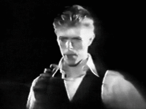 David Bowie GIF. Artiesten Bowie Gifs David bowie Mode &amp;amp; beauty Life on mars 