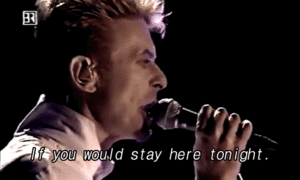 David Bowie GIF. Artiesten Dave Gifs David bowie Gootsteen As tot as 