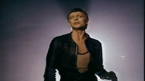 David Bowie GIF. Beroemdheden Artiesten Heroes Gifs David bowie Fotoset 