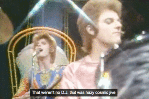 David Bowie GIF. Muziek Artiesten Heroes Gifs David bowie 