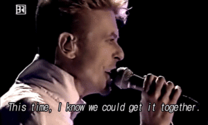 David Bowie GIF. Beroemdheden Artiesten Gifs David bowie Ander 