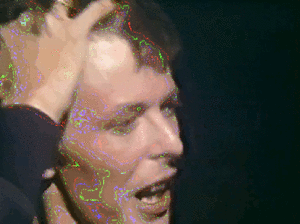David Bowie GIF. Artiesten Gifs David bowie 