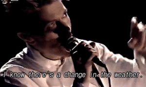David Bowie GIF. Bioscoop Artiesten Bowie Gifs David bowie M &amp;#39;70 De man die naar de aarde viel 