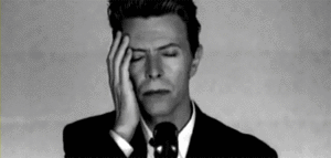 David Bowie GIF. Muziek Artiesten Film Gifs David bowie Labyrint Jareth 