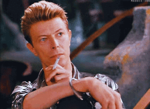 David Bowie GIF. Beroemdheden Artiesten Gifs David bowie 
