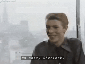 David Bowie GIF. Artiesten Mode Gifs David bowie 