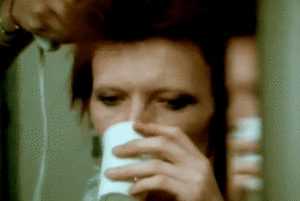 David Bowie GIF. Muziek Artiesten Ogen Blauw Gifs David bowie Wijnoogst 