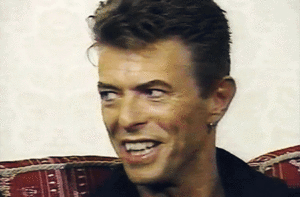 David Bowie GIF. Bioscoop Artiesten Gifs David bowie 