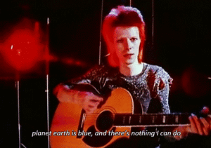 David Bowie GIF. Beroemdheden Artiesten Film Gifs David bowie &amp;#39;70 De man die naar de aarde viel Thomas newton 