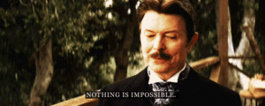 David Bowie GIF. Bioscoop Artiesten Gifs David bowie 