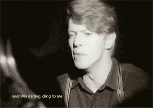 David Bowie GIF. Muziek Artiesten Gifs David bowie 