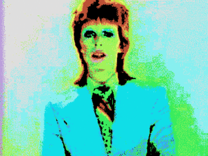 David Bowie GIF. Artiesten Bowie Gifs David bowie Mode &amp;amp; beauty Life on mars 