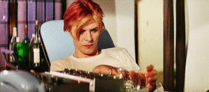 David Bowie GIF. Artiesten Gifs David bowie 