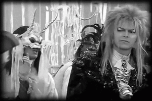 David Bowie GIF. Artiesten Gifs David bowie Geschokt Bezorgd 