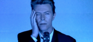 David Bowie GIF. Muziek Artiesten Gifs David bowie 