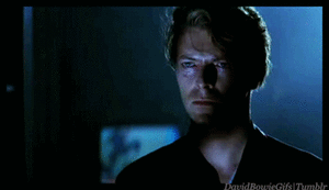 David Bowie GIF. Beroemdheden Artiesten Film Gifs David bowie &amp;#39;70 De man die naar de aarde viel Thomas newton 