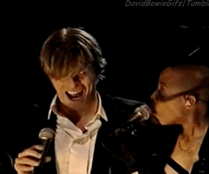 David Bowie GIF. Artiesten Gifs David bowie 