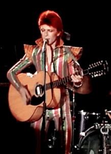 David Bowie GIF. Dj Artiesten Gifs David bowie 