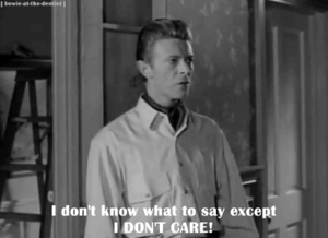 David Bowie GIF. Artiesten Gifs David bowie Labyrint Koboldkoning 