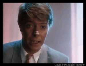 David Bowie GIF. Artiesten Dave Gifs David bowie Gootsteen As tot as 