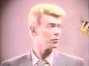 David Bowie GIF. Artiesten Tv Gifs David bowie 