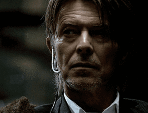 David Bowie GIF. Beroemdheden Artiesten Film Gifs David bowie &amp;#39;70 De man die naar de aarde viel Thomas newton 