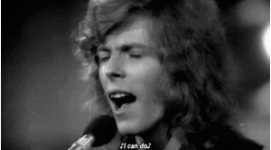 David Bowie GIF. Artiesten Gifs David bowie Geschokt Verwonderd Zoolander 