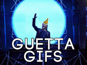 David Guetta GIF. Artiesten Verjaardag Gifs David guetta 