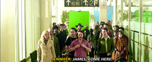 Jennifer Lawrence GIF. Gifs Filmsterren Jennifer lawrence Jlawedit D Xmen days of future past James mcavoy Achter de schermen 
