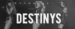 Destinys Child GIF. Muziek Artiesten Gifs Destinys child 