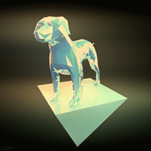Honden GIF. Dieren Gifs Hond Skateboard 