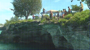 Honden GIF. Dieren Gifs Hond Reactie Likken Het+eten Hilarisch 