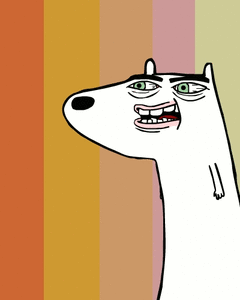 Honden GIF. Dieren Gifs Hond Gelukkig Hemel 