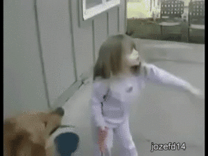 Honden GIF. Dieren Jongen Gifs Hond 