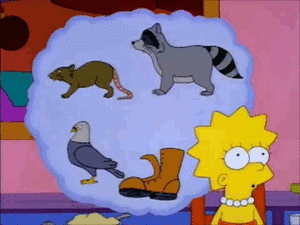 Honden GIF. Dieren Gifs Hond Truc Oversteken 