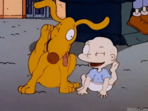 Honden GIF. Dieren Gifs Hond Lus Omfg 