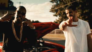 Nicki Minaj GIF. Liefde Artiesten Kus Gifs Nicki minaj Drake 