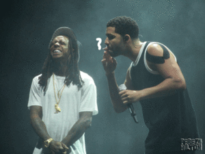Nicki Minaj GIF. Liefde Artiesten Kus Gifs Nicki minaj Drake 